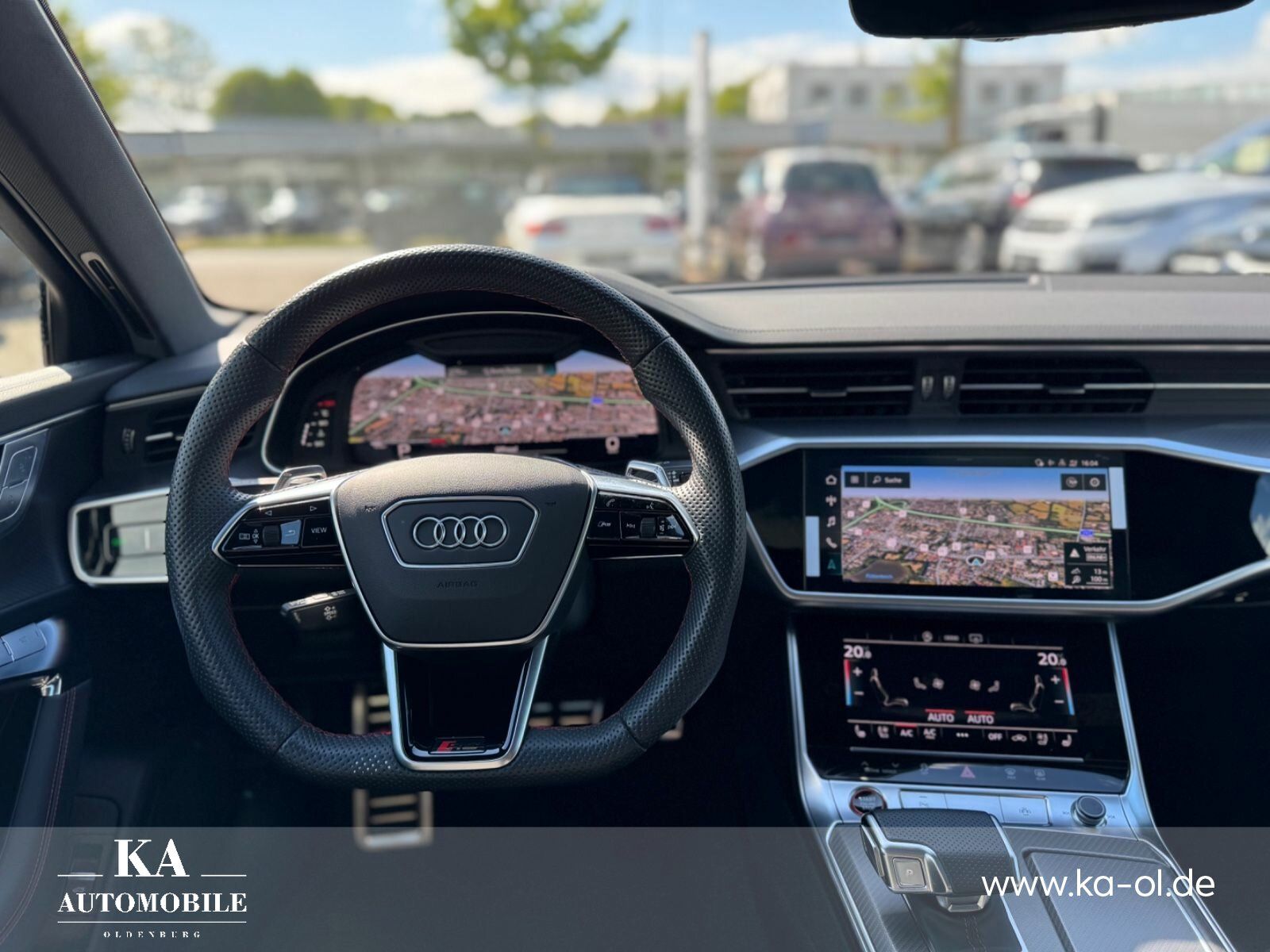 Audi RS 6 Avant 4.0 TFSI Nardo 22" B & O Matrix Dynam