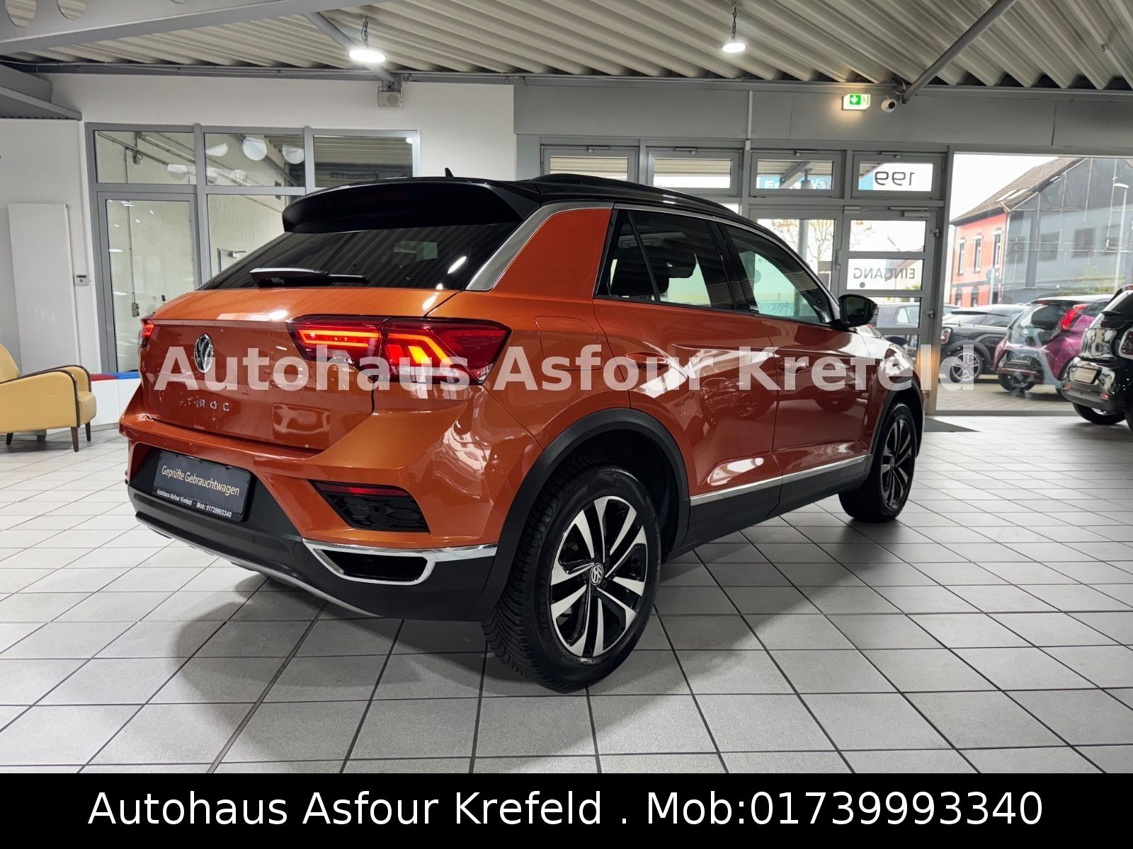 Volkswagen T-Roc United - Samsaru's Car Outlet