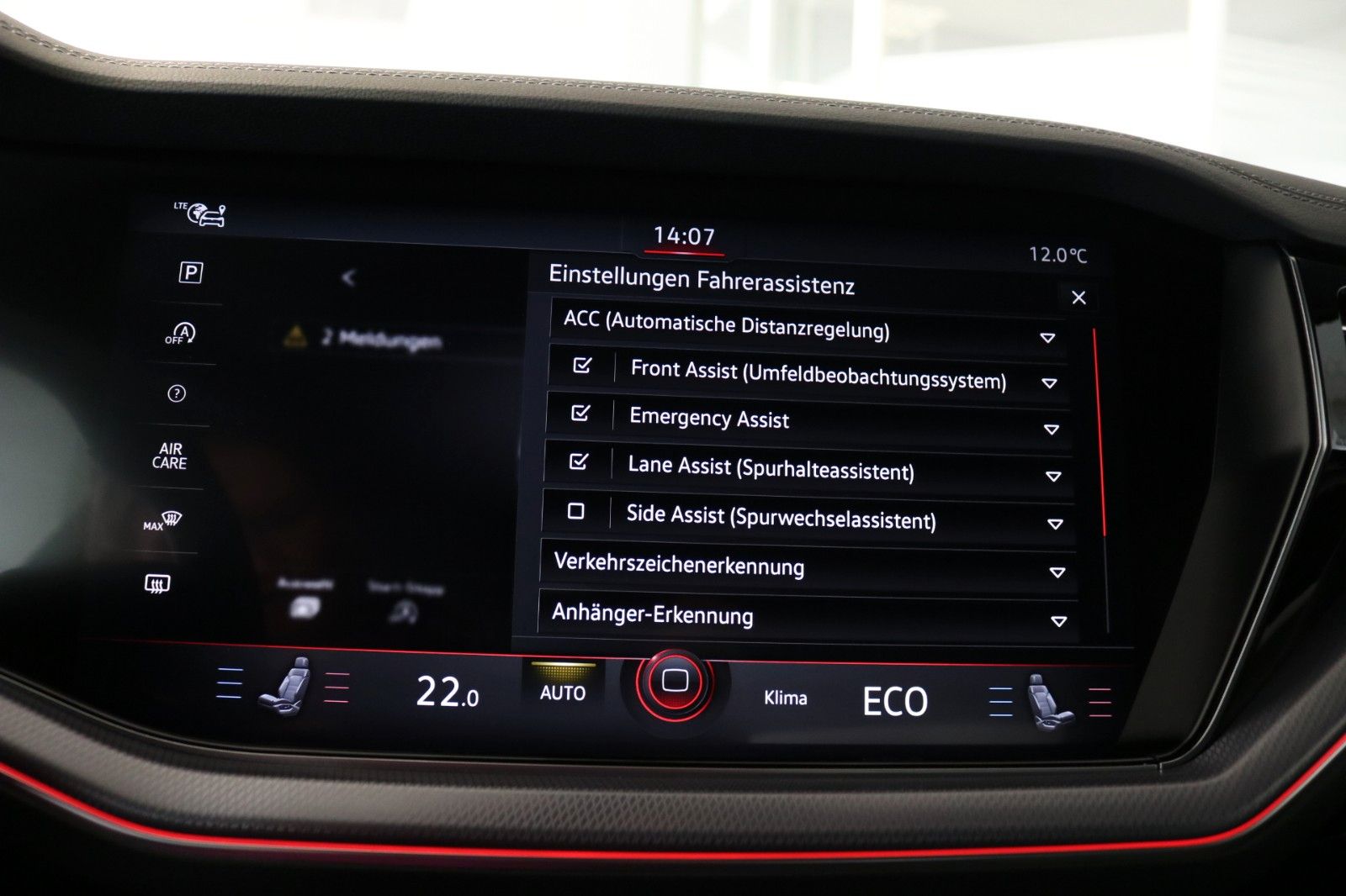 Volkswagen Touareg R-Line Luft AHK Matrix Pano 360° STHZ