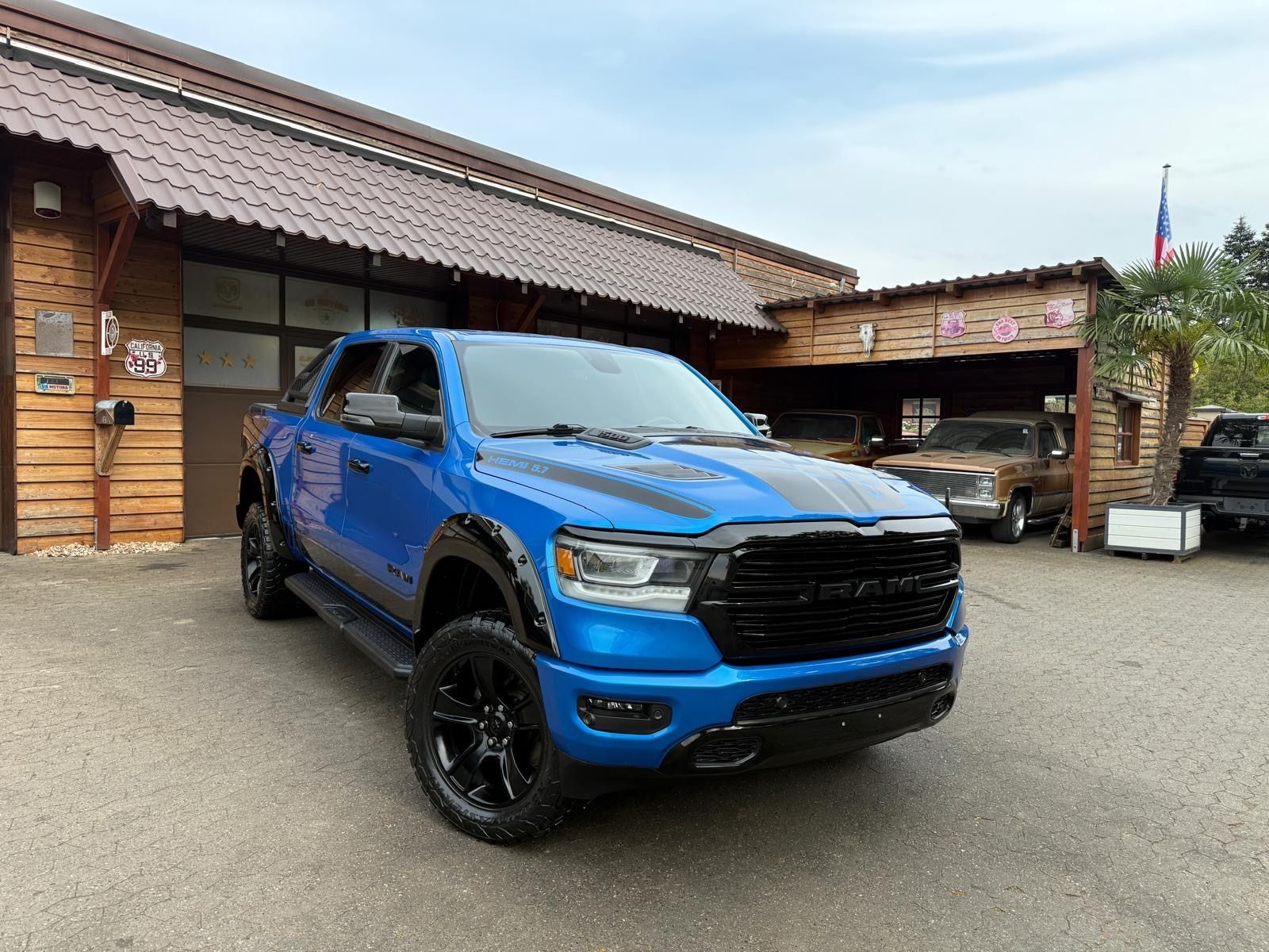 Dodge 4X4*V8*5.7*LPG*LIFT*OFF-ROAD*BÜGEL*LED*GARANTIE*