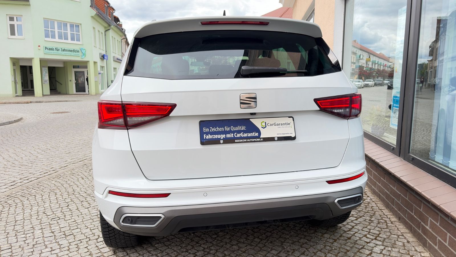 Seat Ateca FR DSG AHK Beats CarPlay Voll-LED