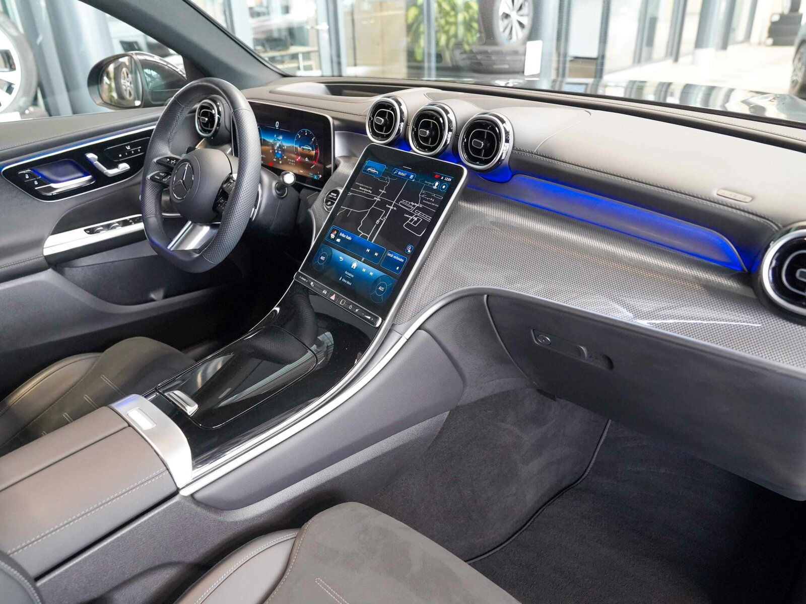 Mercedes-Benz GLC 300 d 4M Coupé AMG Line - Samsaru's Car Outlet