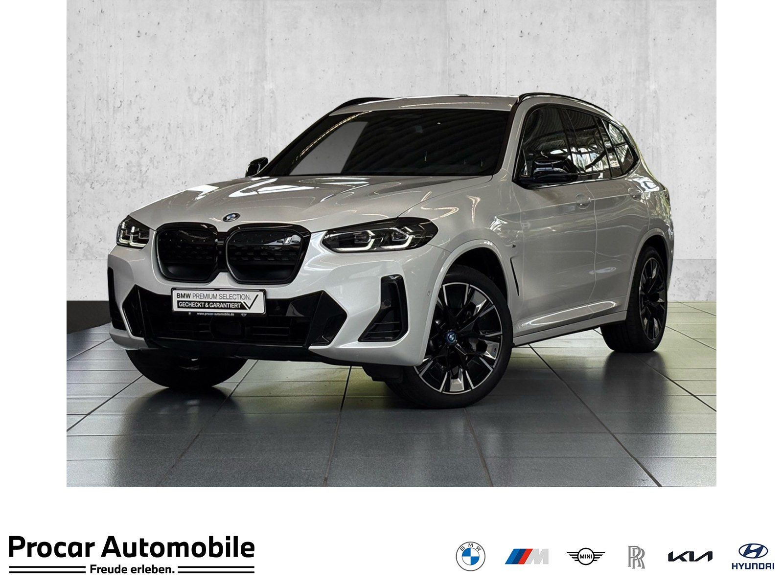 BMW iX3 M Sport DA Prof PA+ HuD H/K AdapLED 20" LMR