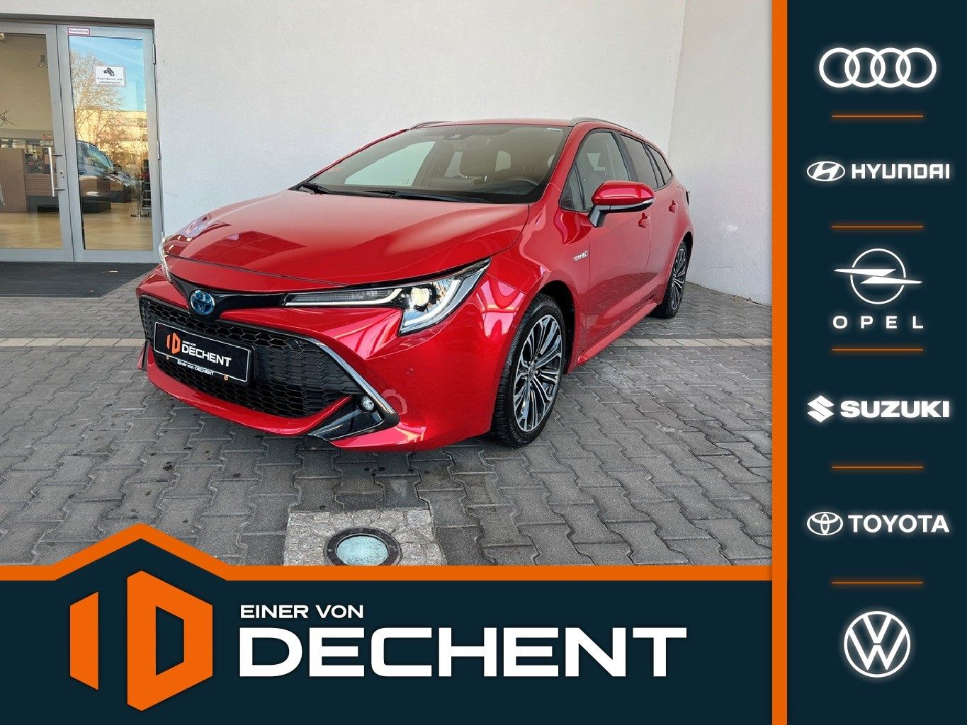 Toyota Corolla Touring Sports Hybrid Technikpaket NAVI