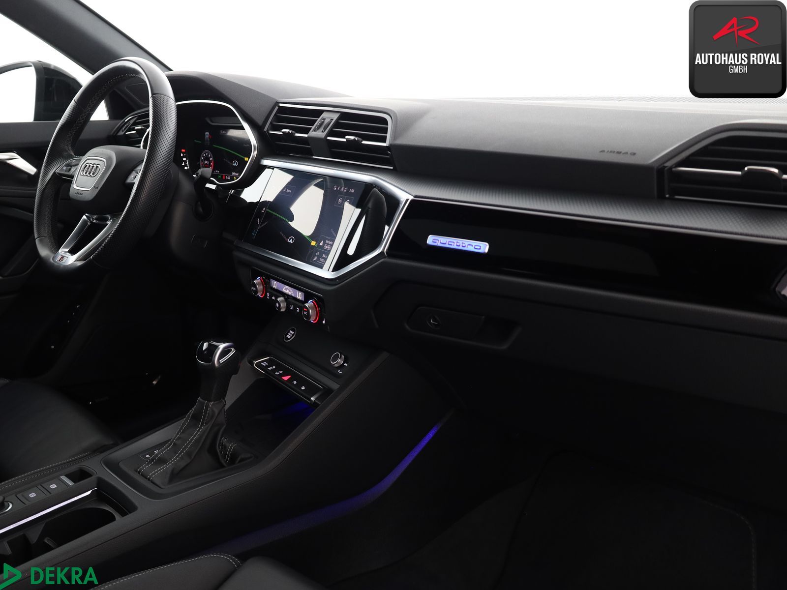 Audi Q3 Sportback 45 TFSI qu 3x S LINE MATRIX,SONOS