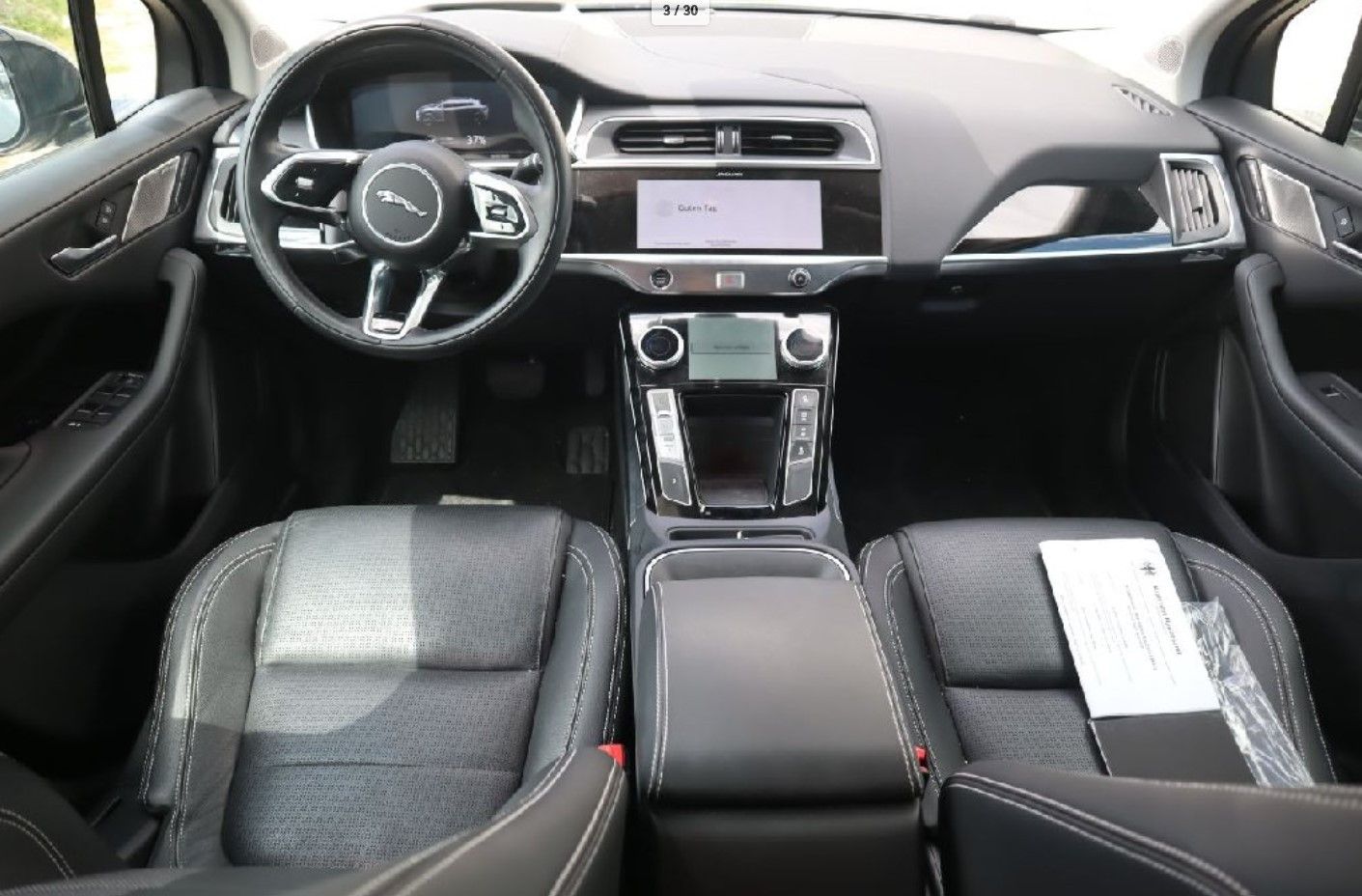 Jaguar I-Pace EV400 S AWD 90kWh Pano|Standhz|ACC|BlackP