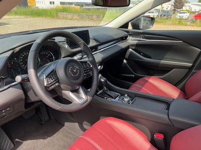 Mazda 6 2.5L SKYACTIV G 194 HOMURA SUNR