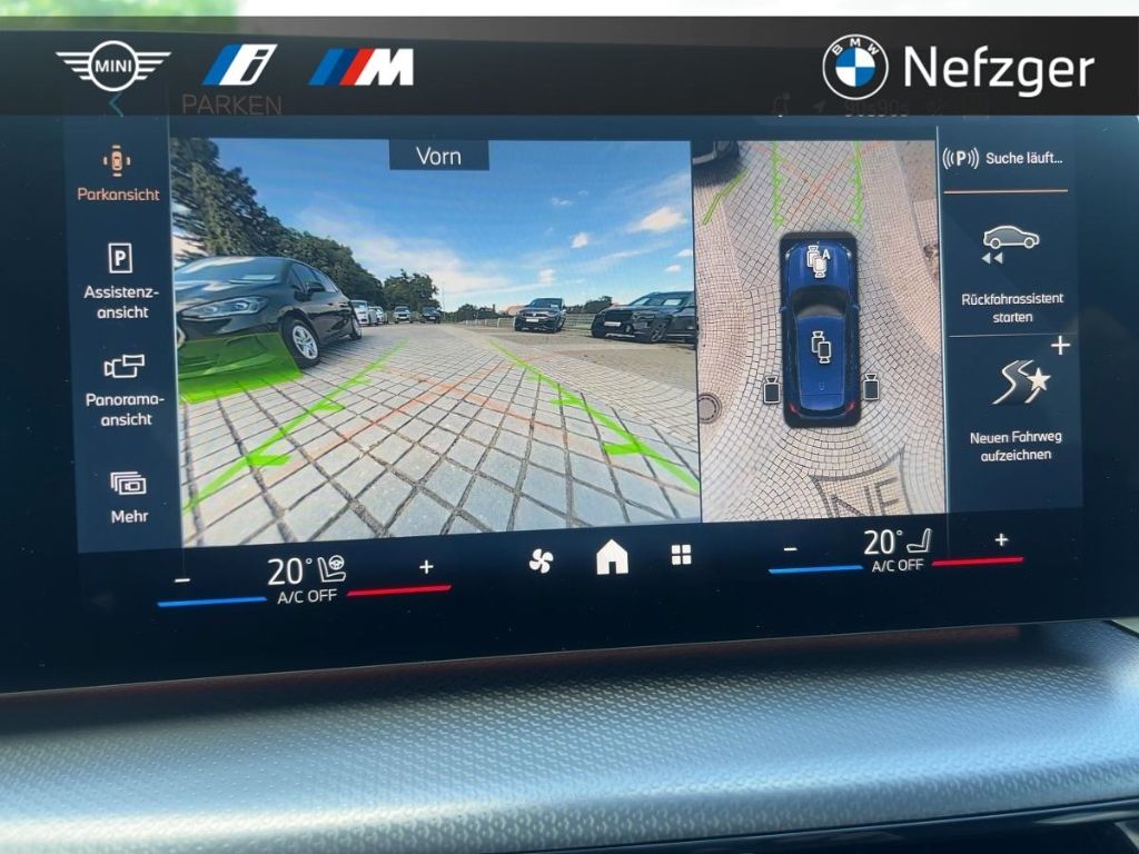 BMW X1 xDrive 20d M Sport AHK LED HiFI HUD