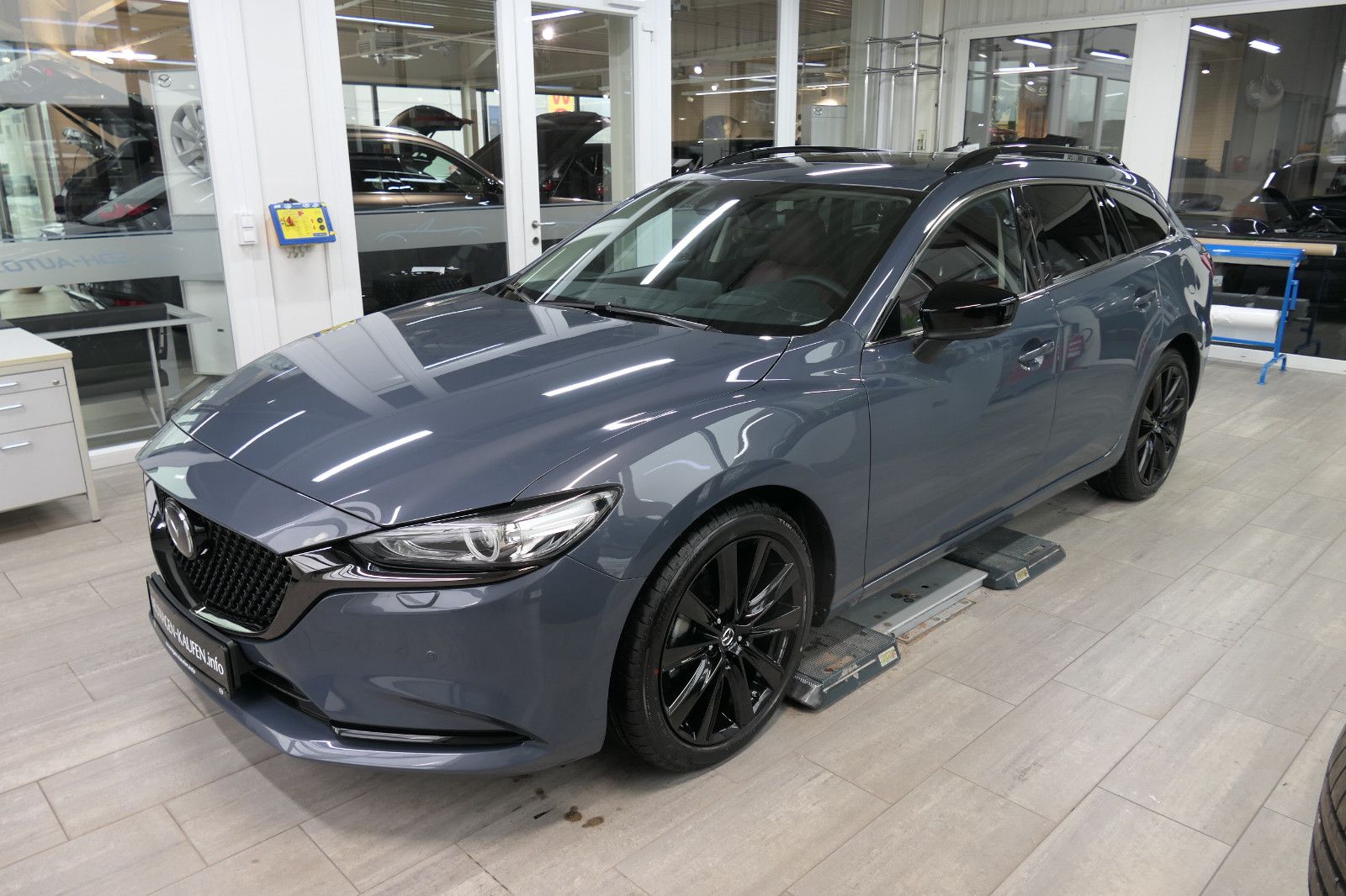 Mazda 6 SKYACTIV-G 194 HOMURA +sofort+