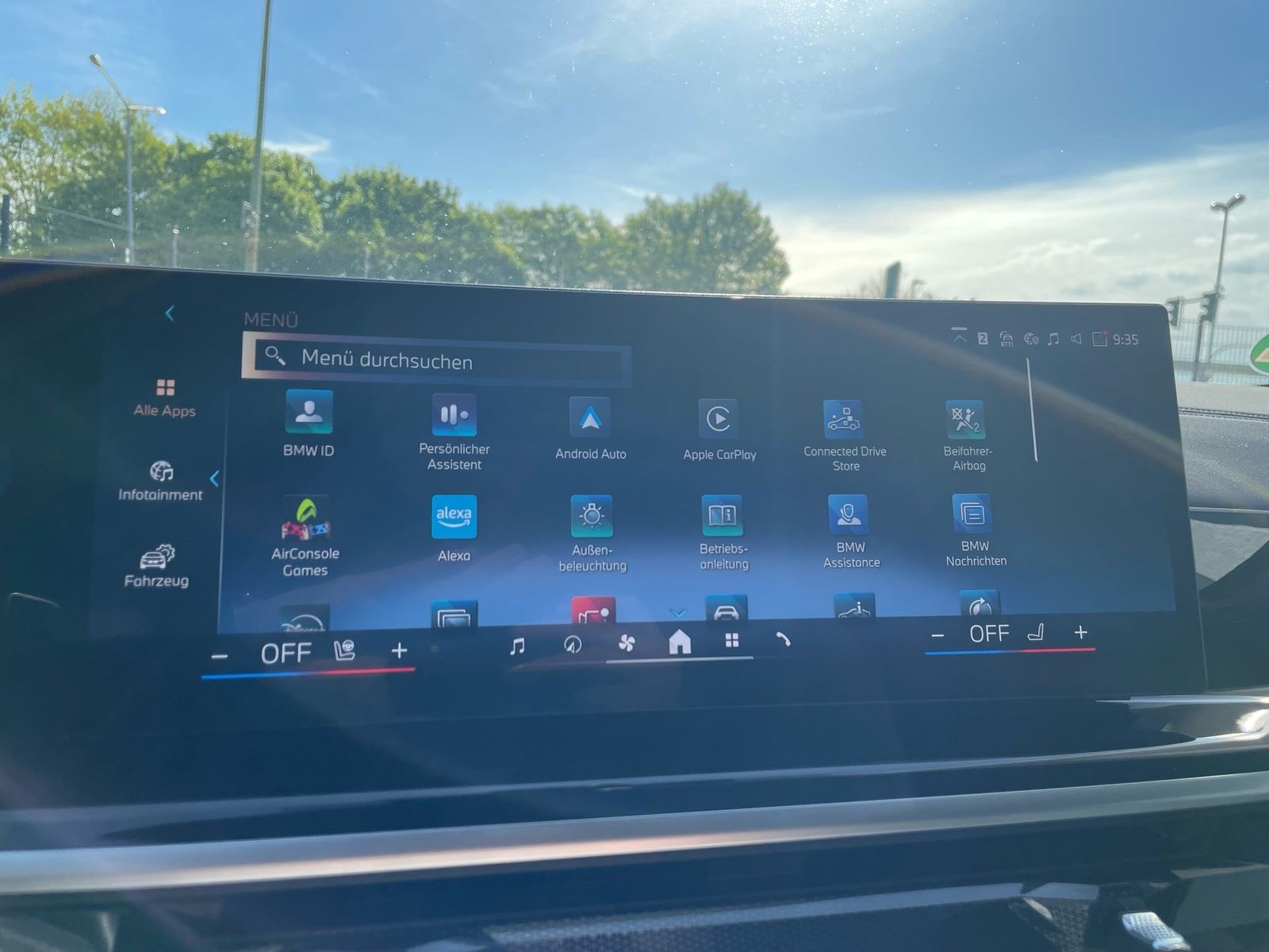 BMW X6 xDrive40d M Sport || AHK Sky Lounge H&K HUD