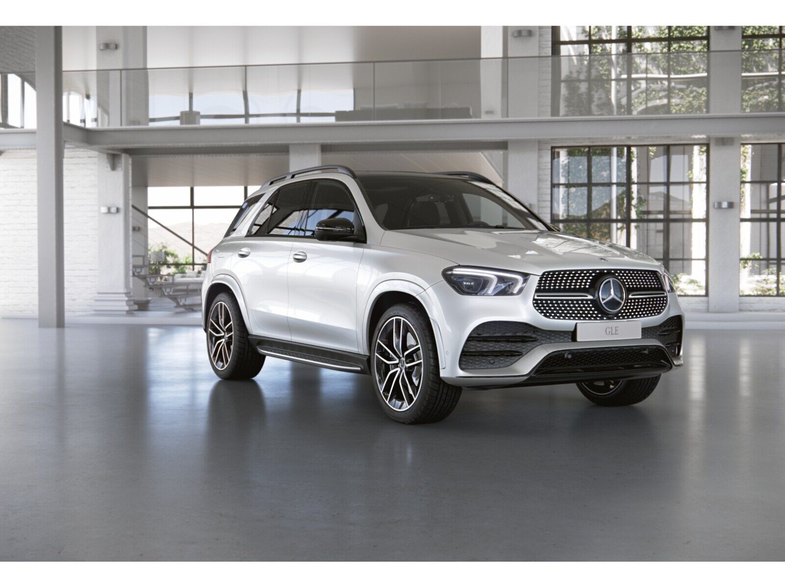 Mercedes-Benz GLE 450 4M BURM AMG NIGHT DISTR AIRMATIC PANO