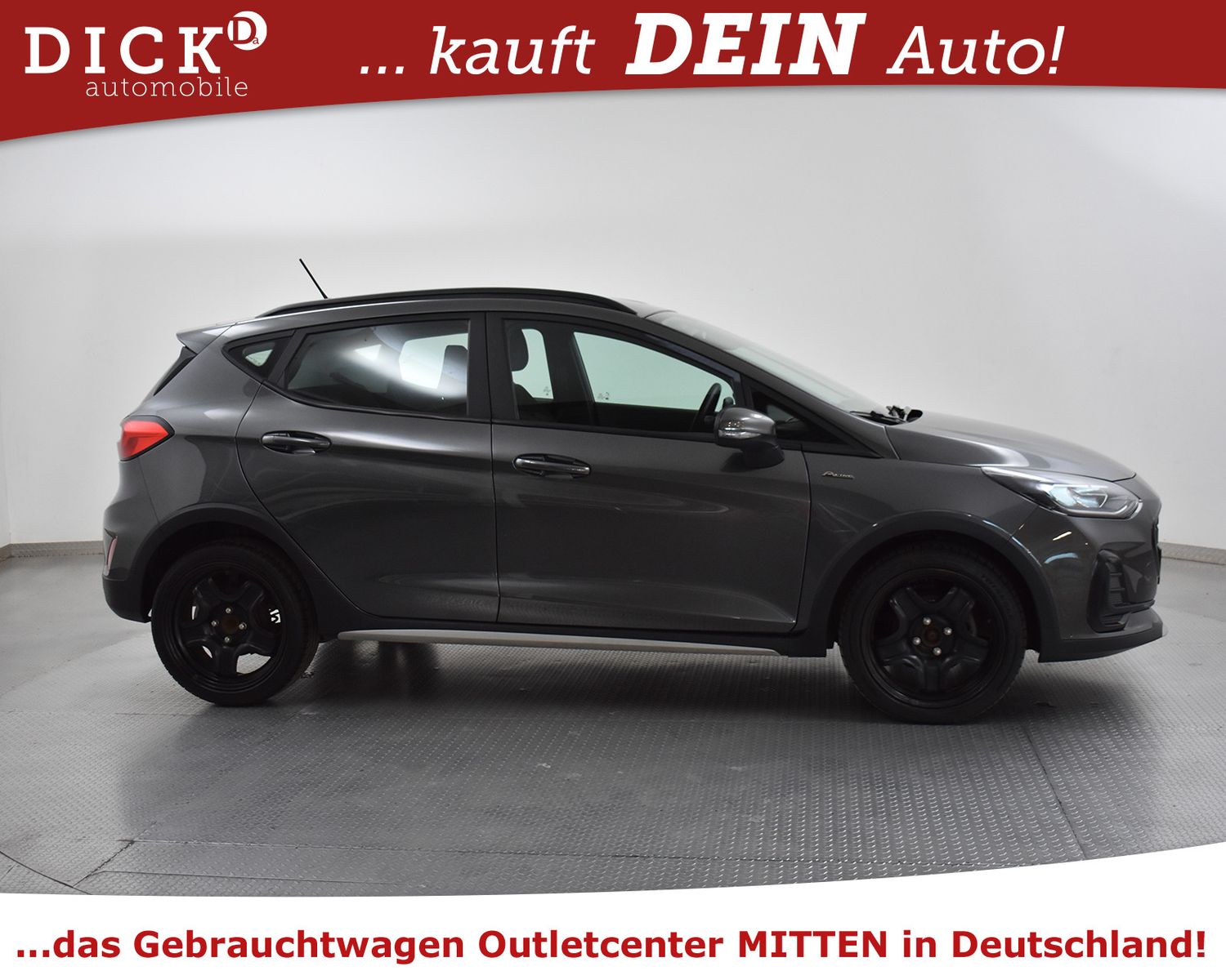 Ford Fiesta 1.0 EB Aut Active - Samsaru's Car Outlet