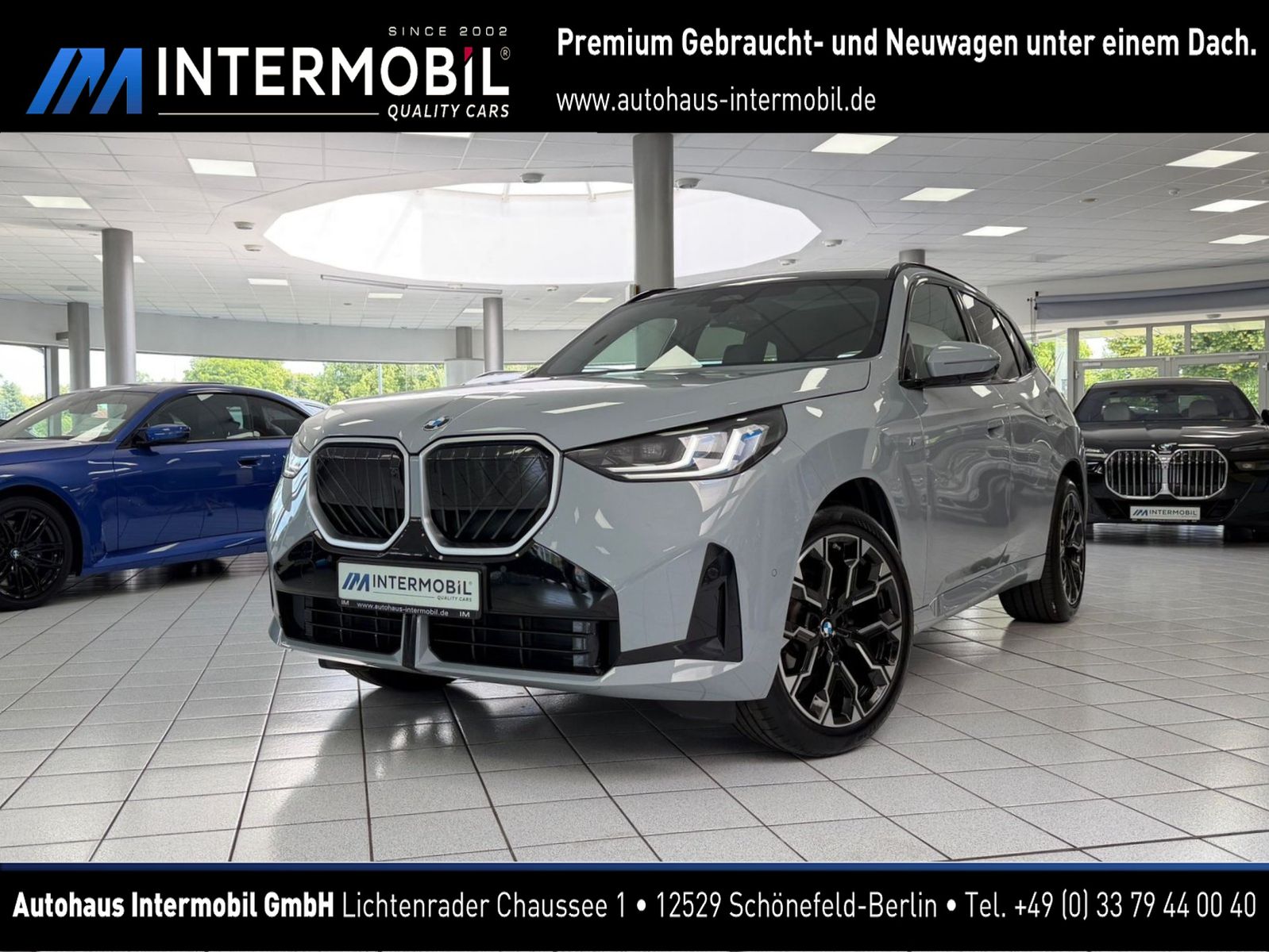 BMW X3 xD20d M-Sport*PREMIUM*PANO*HUD*ACC*H-K*360°