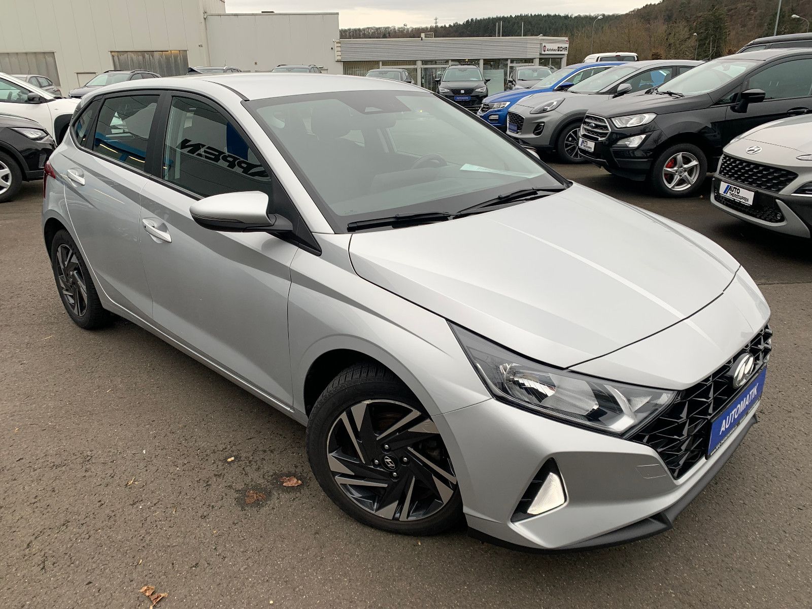 Hyundai i20 Comfort Autom. - Samsaru's Car Outlet