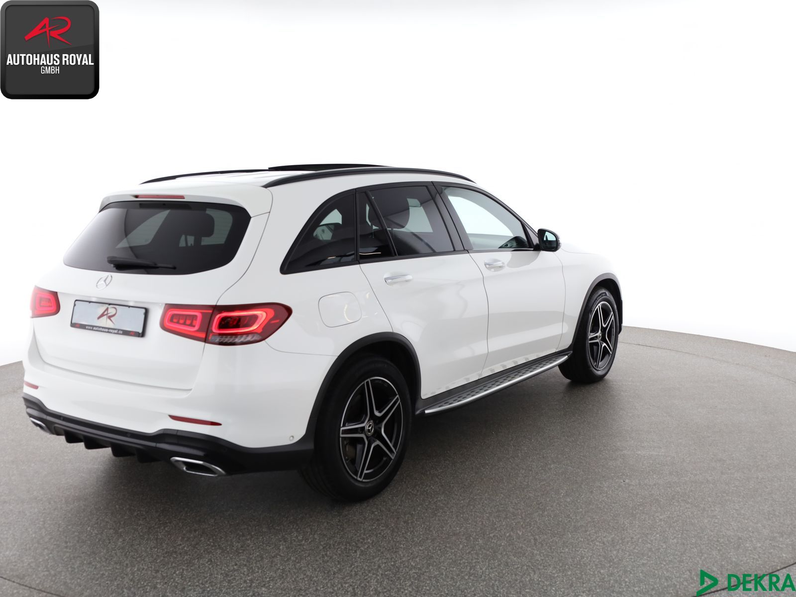Mercedes-Benz GLC 300 d 4M AMG - Samsaru's Car Outlet