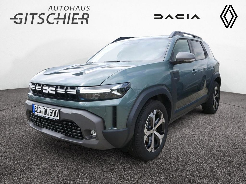 Dacia Duster Journey HYBRID 140 - Samsaru's Car Outlet