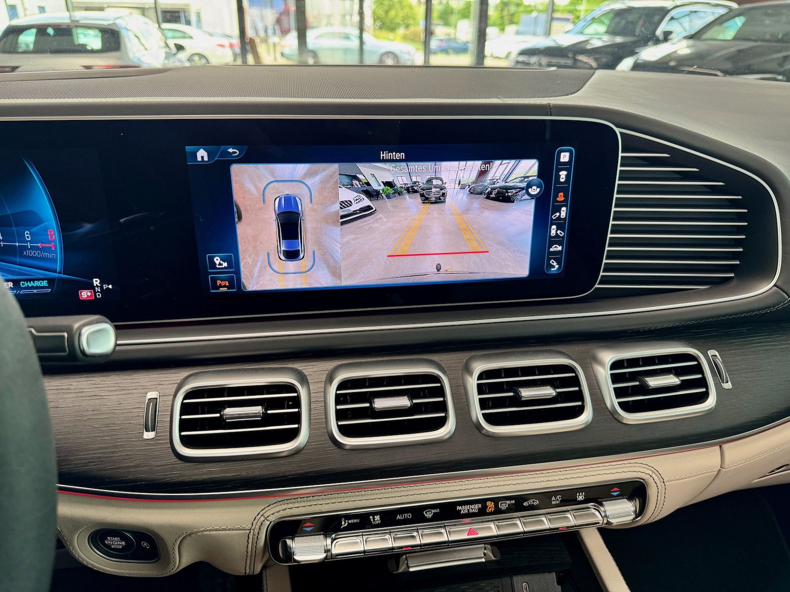 Mercedes-Benz GLE 63 S AMG 4M+ Coupe Pano AIRMATIC DISTRONIC P