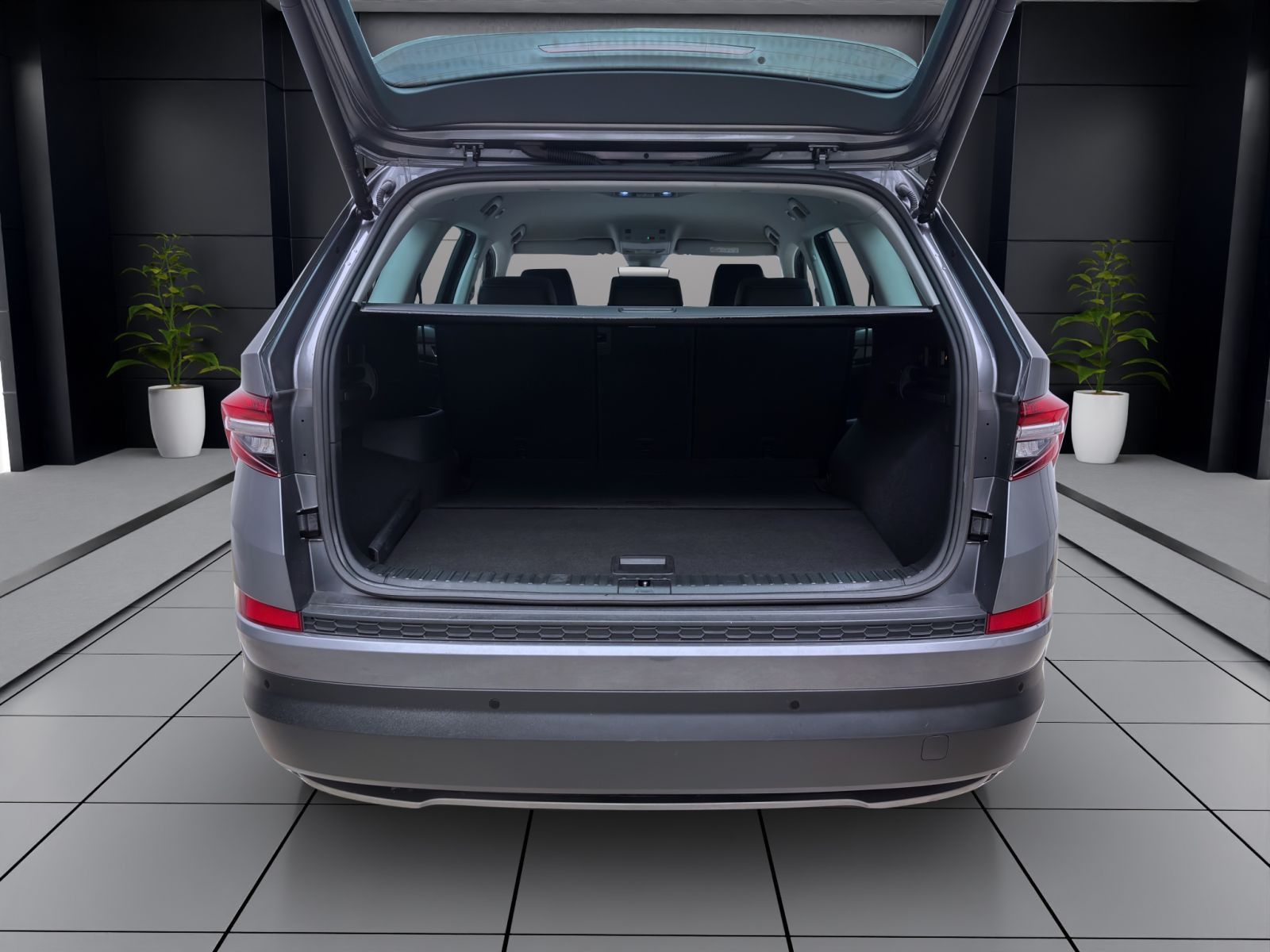 Skoda Kodiaq 2.0 TDI DSG 4x4 STYLE NAVI AHK KLIMA KAME