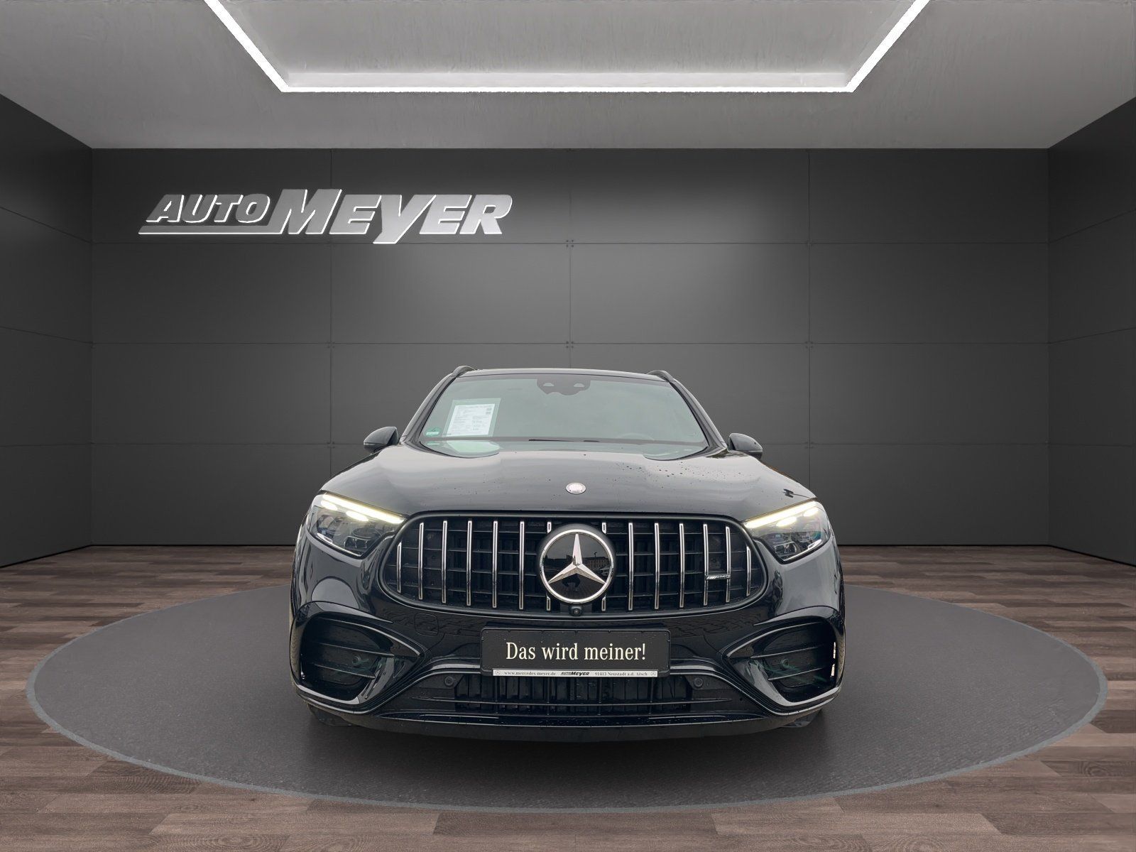 Mercedes-Benz GLC 43 AMG 4M+NIGHT+PANO+AHK+FAHRASSI+HUD+DIGITA