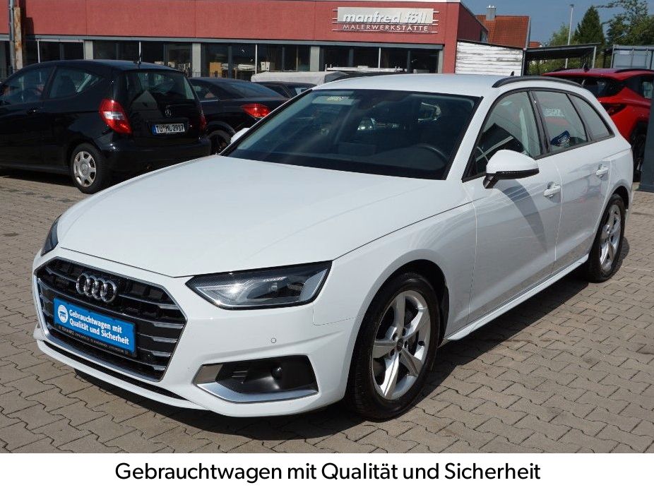 Audi A4 Avant 40 TDI Quattro Advanced - Samsaru's Car Outlet