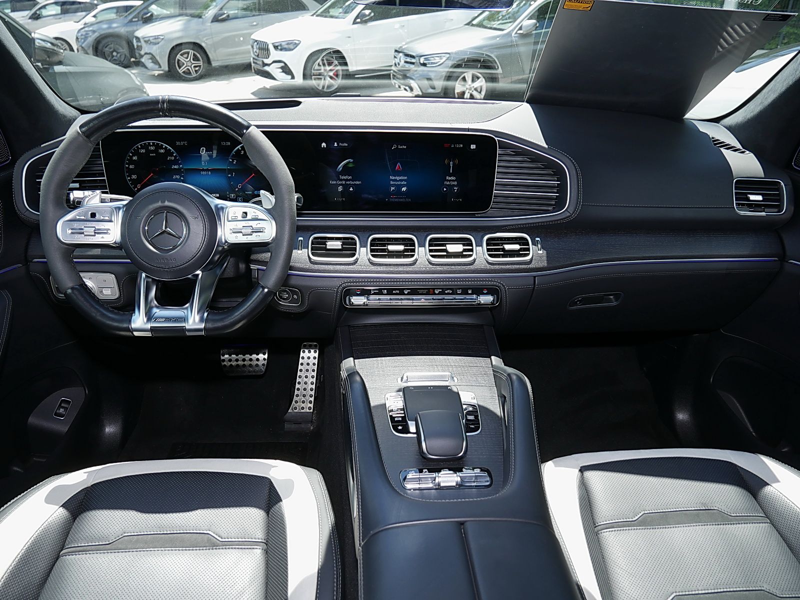 Mercedes-Benz GLE 63 AMG S 4MATIC+ MBUX Burm MBeam Night