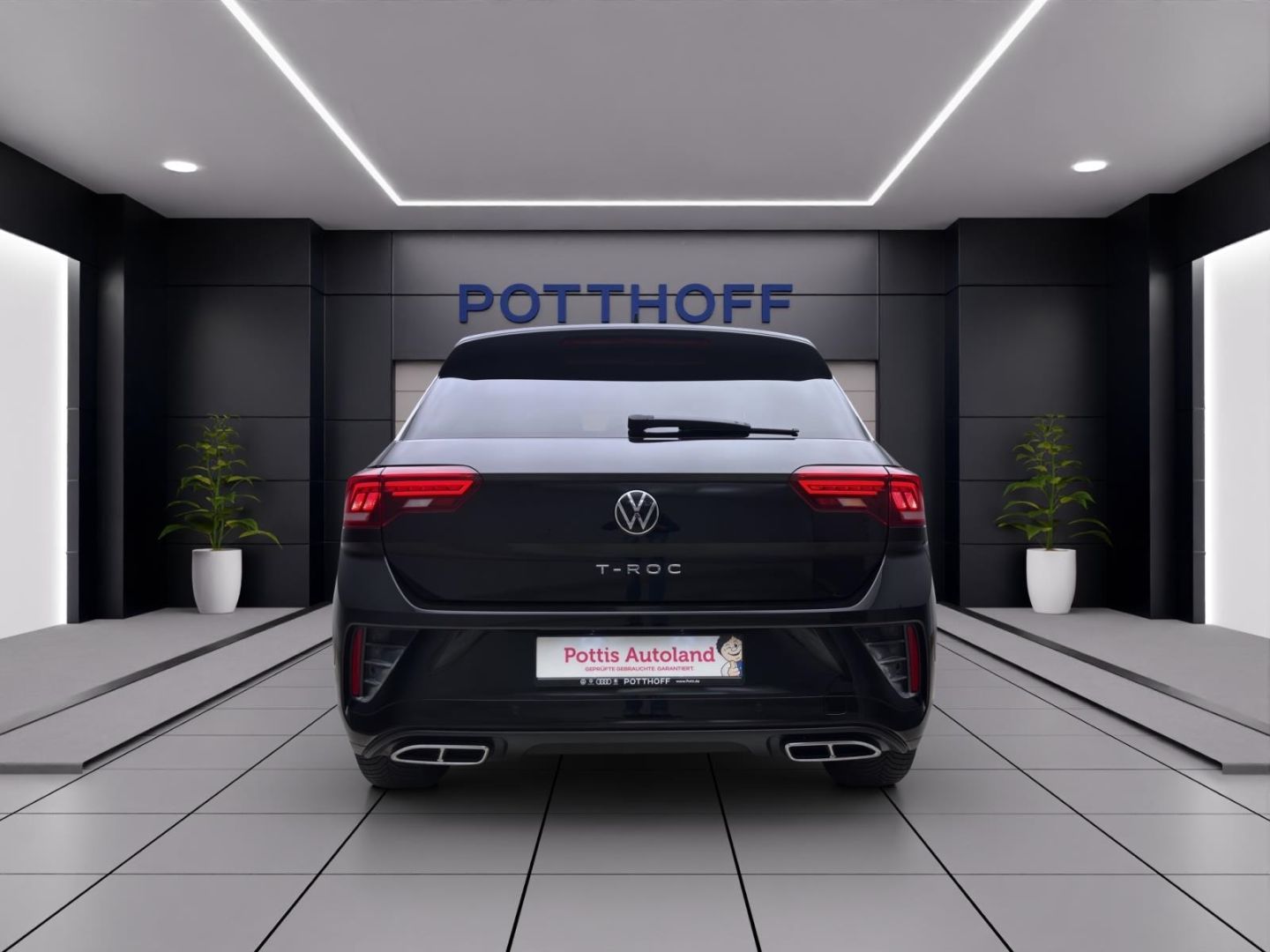 Volkswagen T-Roc 1.0 TSI R-LINE - Samsaru's Car Outlet