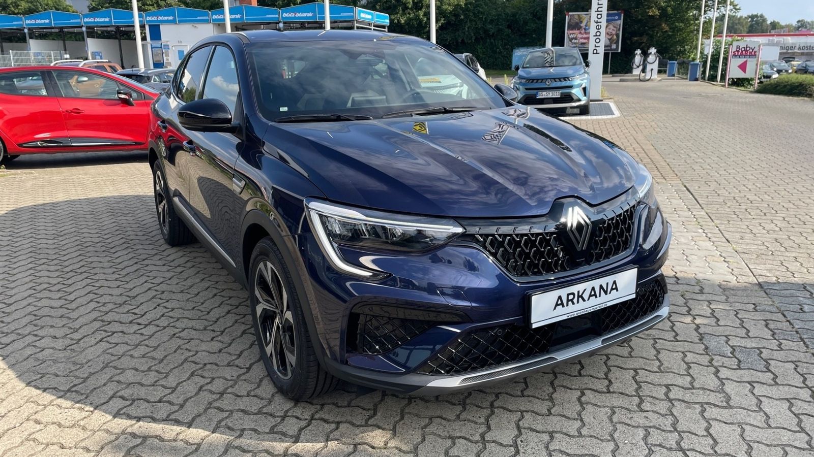 Renault Arkana TECHNO Mild Hybrid - Samsaru's Car Outlet