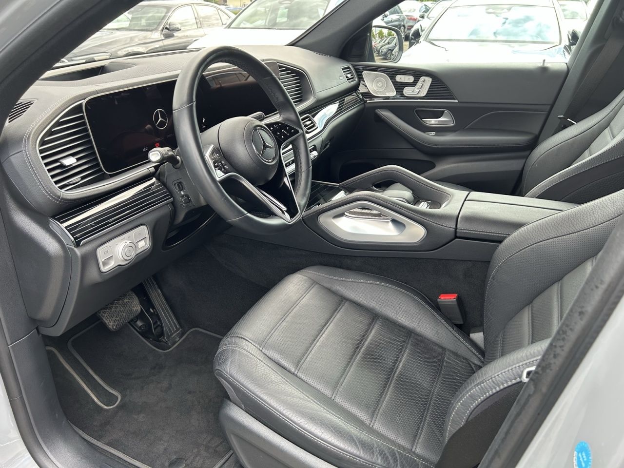 Mercedes-Benz GLE 350de 4M Coupé AMG+BURM+NIGHT+AIRMATIC+360