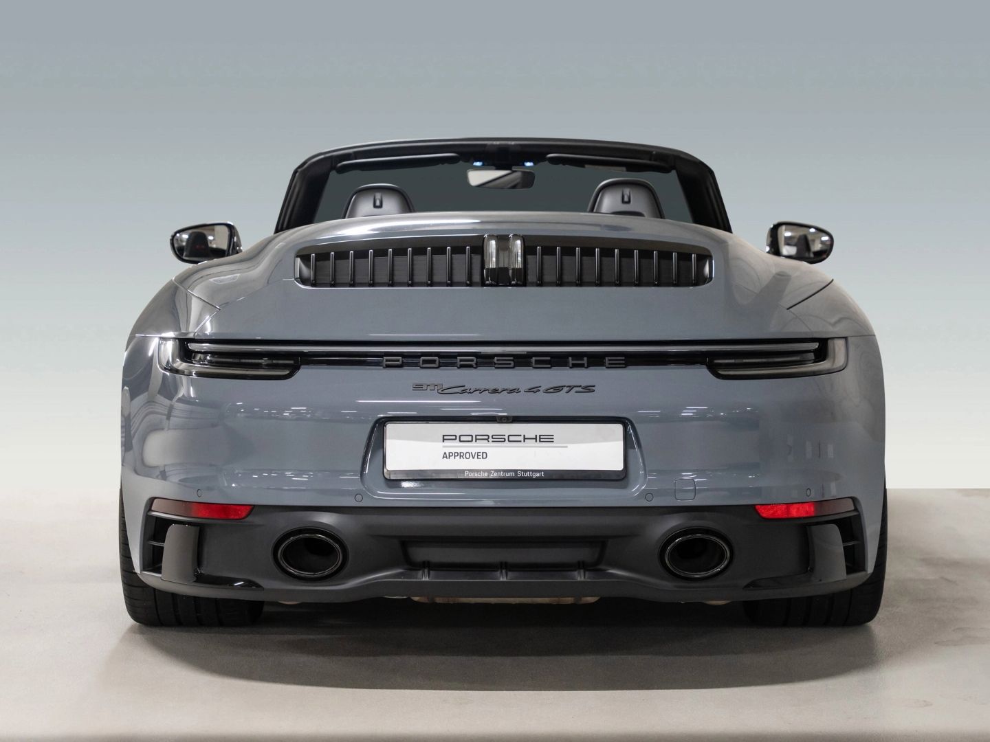 Porsche 992 Carrera 4 GTS Cabriolet InoDrive Burmester