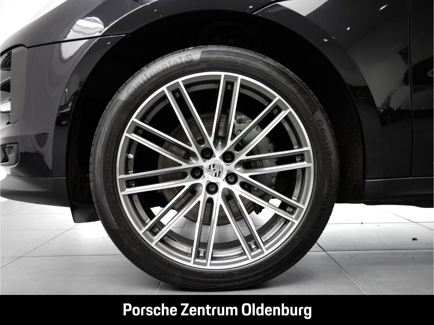 Porsche Macan S Panorama Luftfed. 21-Zoll LED Top-View