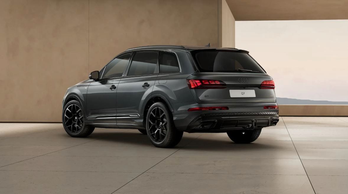Audi Q7 S line 55 TFSIe Pano,AHK,Raute,HuD,Laser,360°