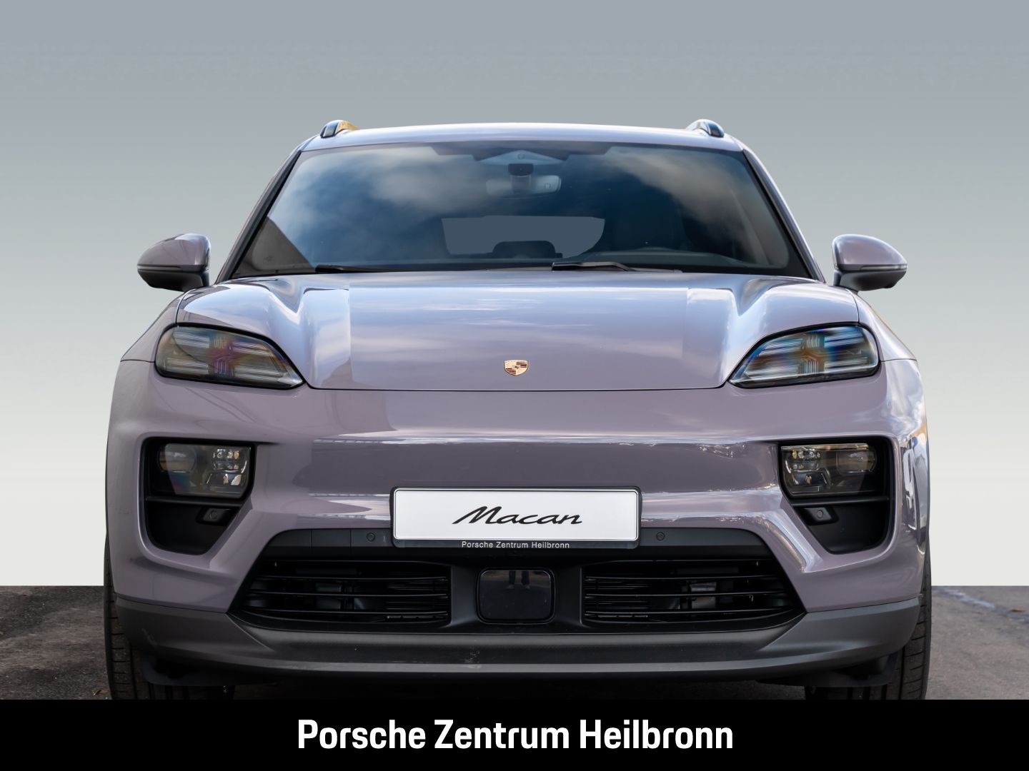 Porsche Macan 4 Surround-View LED-Matrix Luftfederung