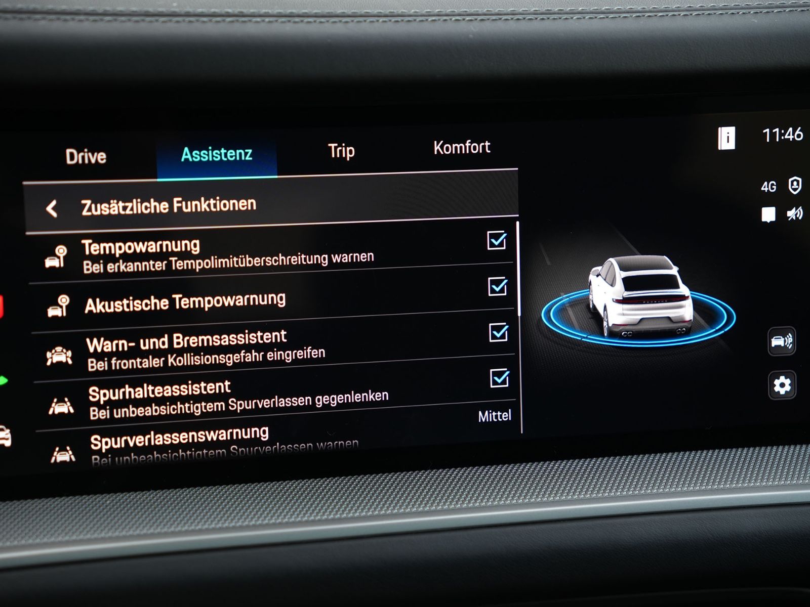 Porsche E-Hybrid Coupé SPORTDESIGN-ACC-LUFTF.-PANO-VOLL