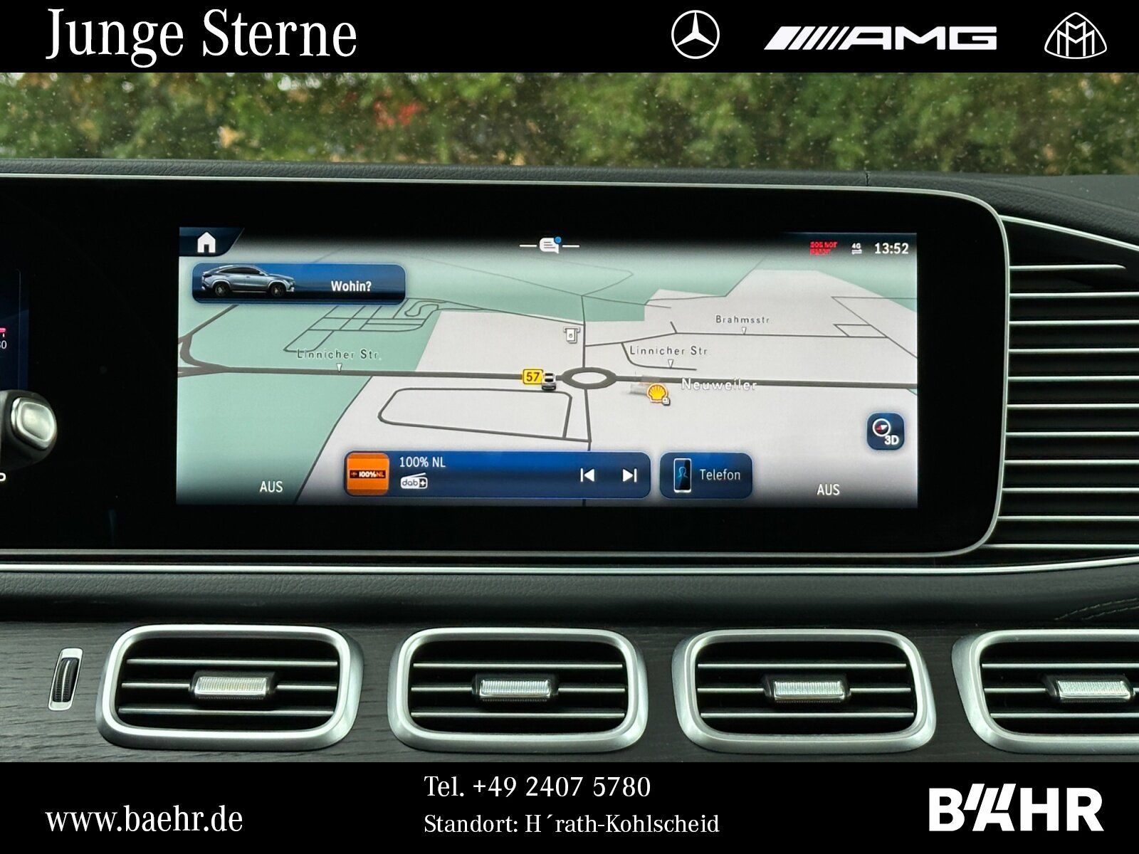 Mercedes-Benz GLE 450 d 4M Coupé AMG+Night/Pano/AHK/Airmatic