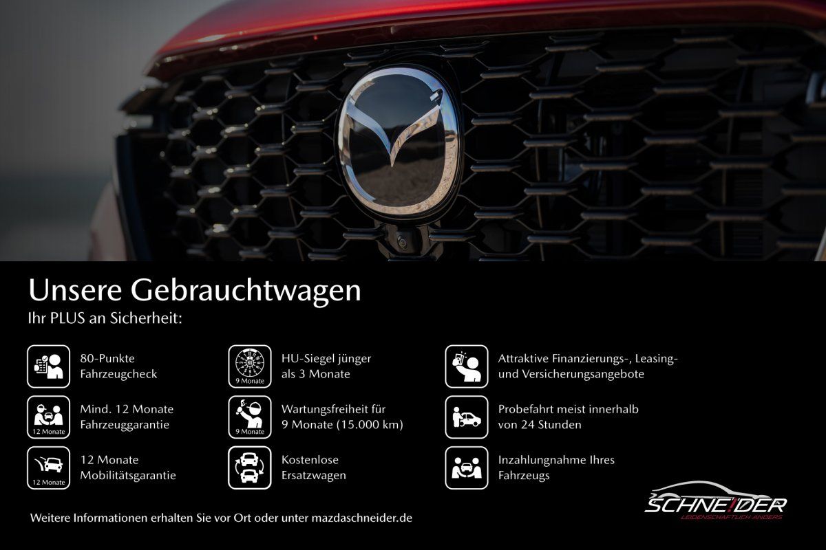 Mazda 3 e-Sky-G 150AT M-Hybrid Select. Design- Premium