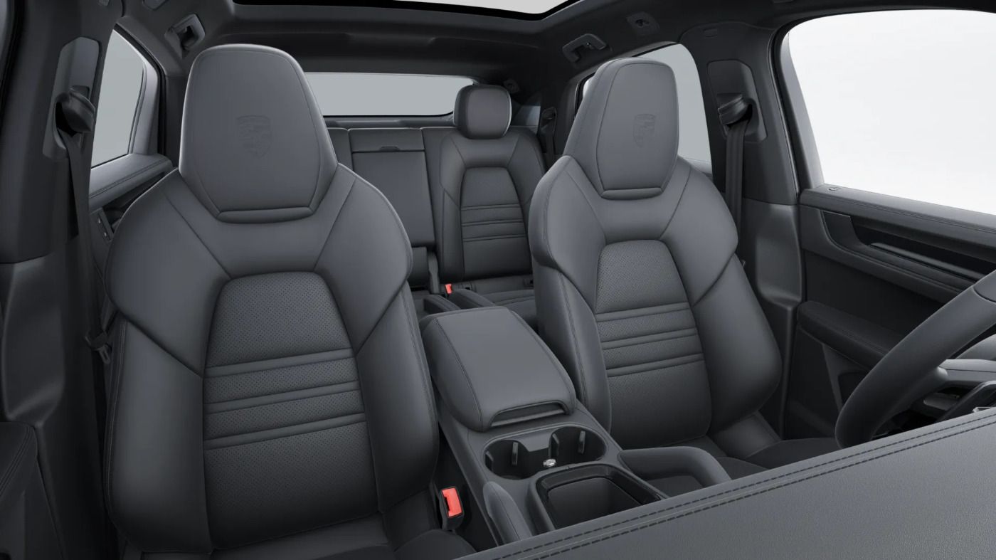 Porsche Cayenne Coupe Black Edition | Sportabgasanlage |