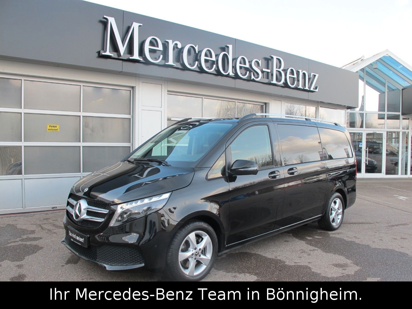 Mercedes-Benz V 250 d EDITION lang - Samsaru's Car Outlet