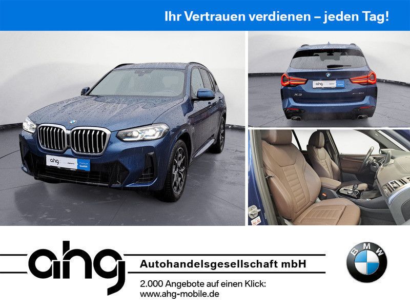 BMW X3 xDrive30d M-Sport Pano HeadUp AHK H/K Laser