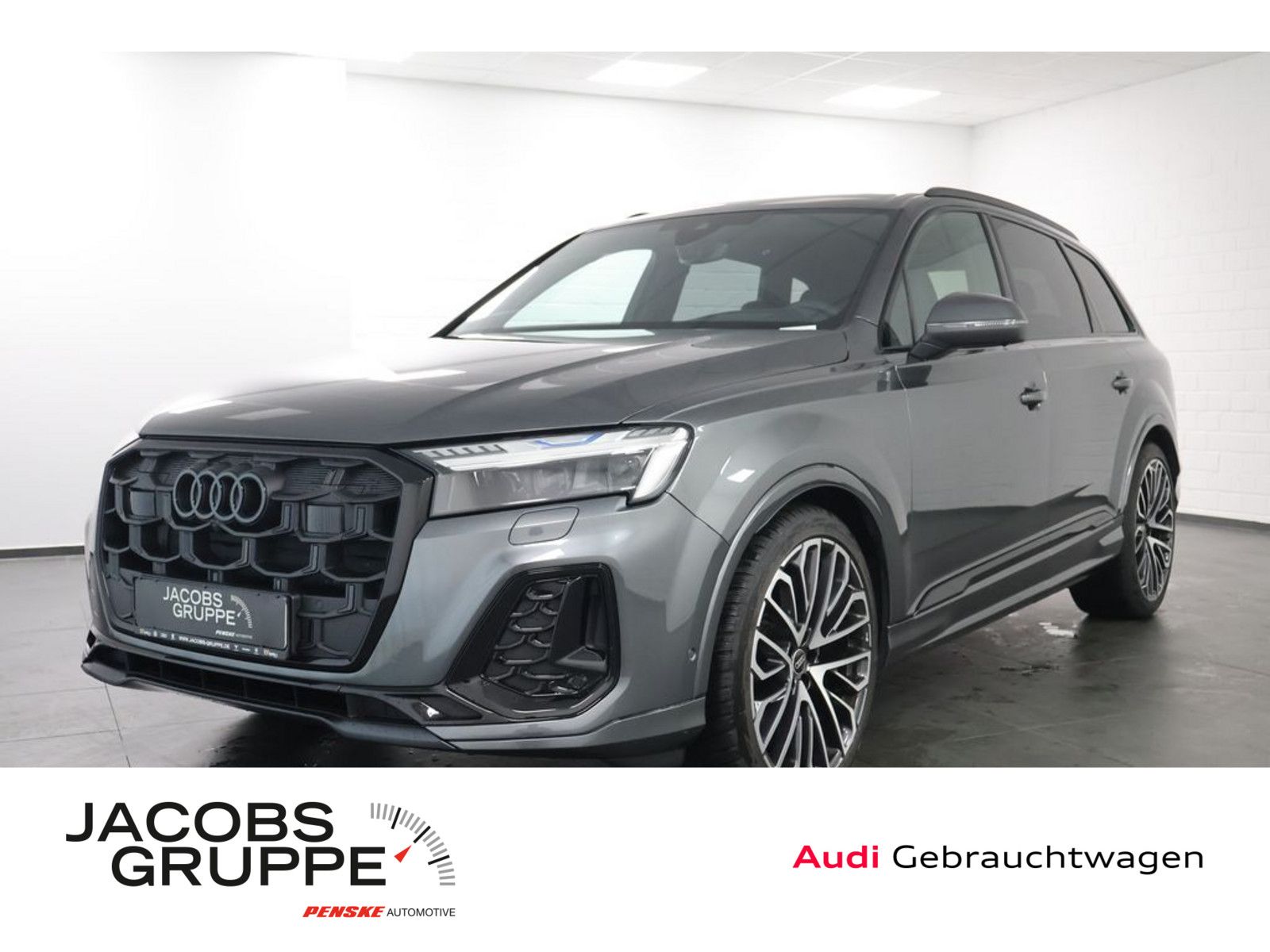 Audi Q7 50 TDI quattro S-line Navi,HD-Matrix,HUD,AHK