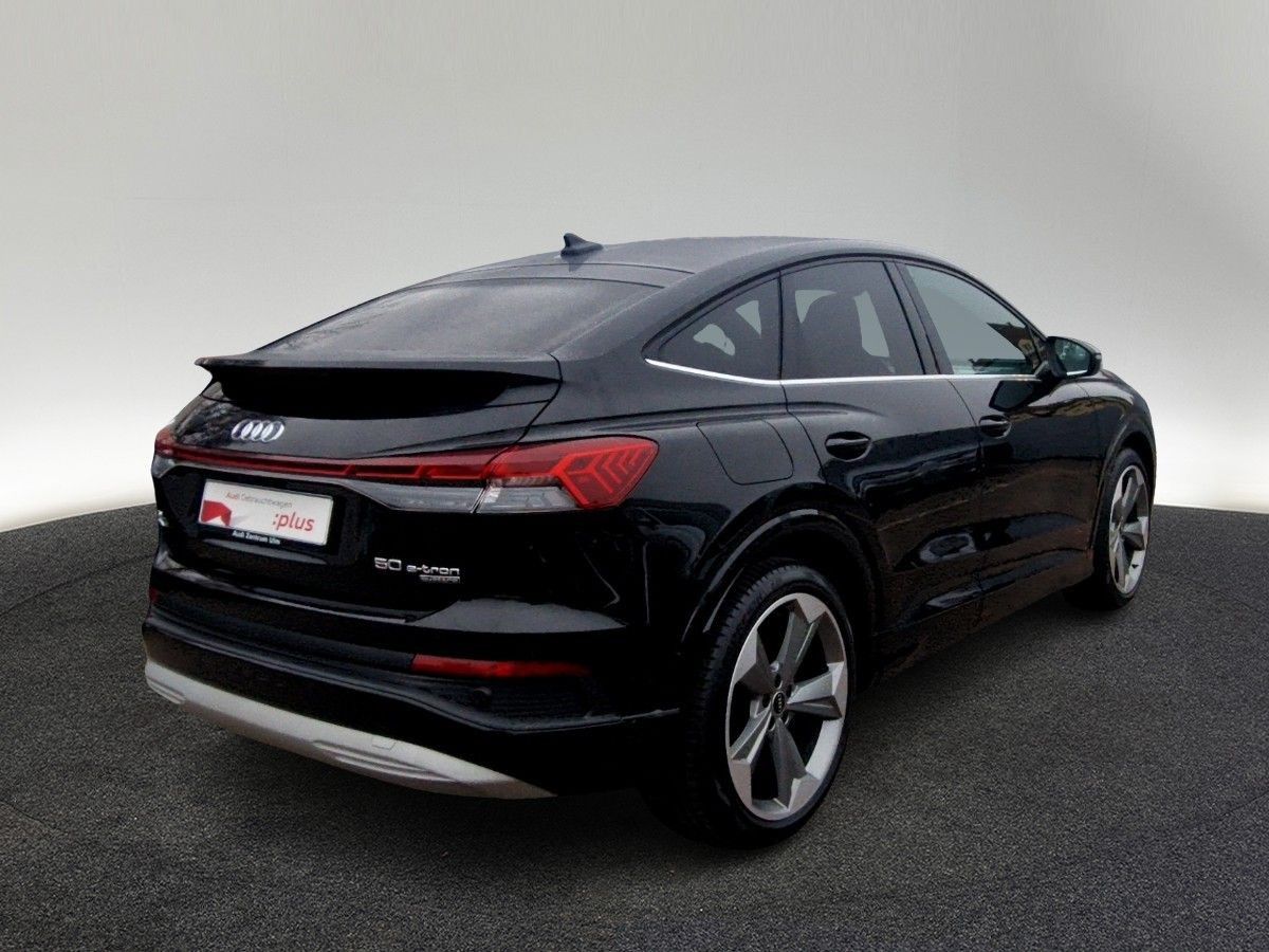 Audi Q4 Sportback e-tron 50 qu S-Line AHK HuD LED NAV