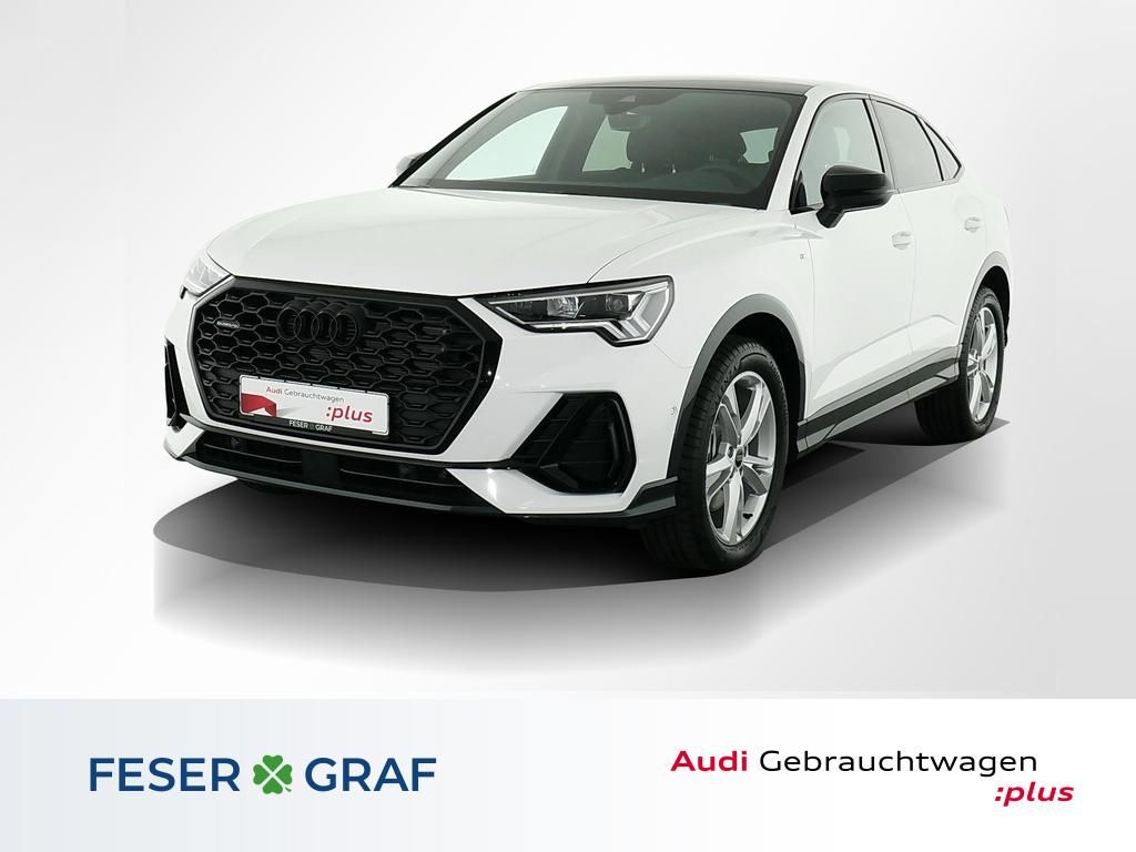 Audi Q3 Sportback 40 TFSI quattro S Line - Samsaru's Car Outlet