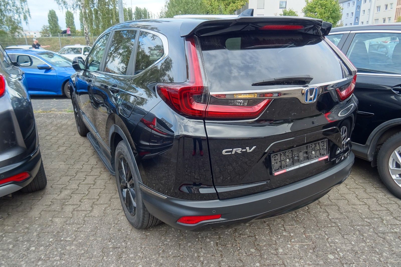 Honda CR-V 2.0 i-MMD HYBRID 2WD Sport Line, WR