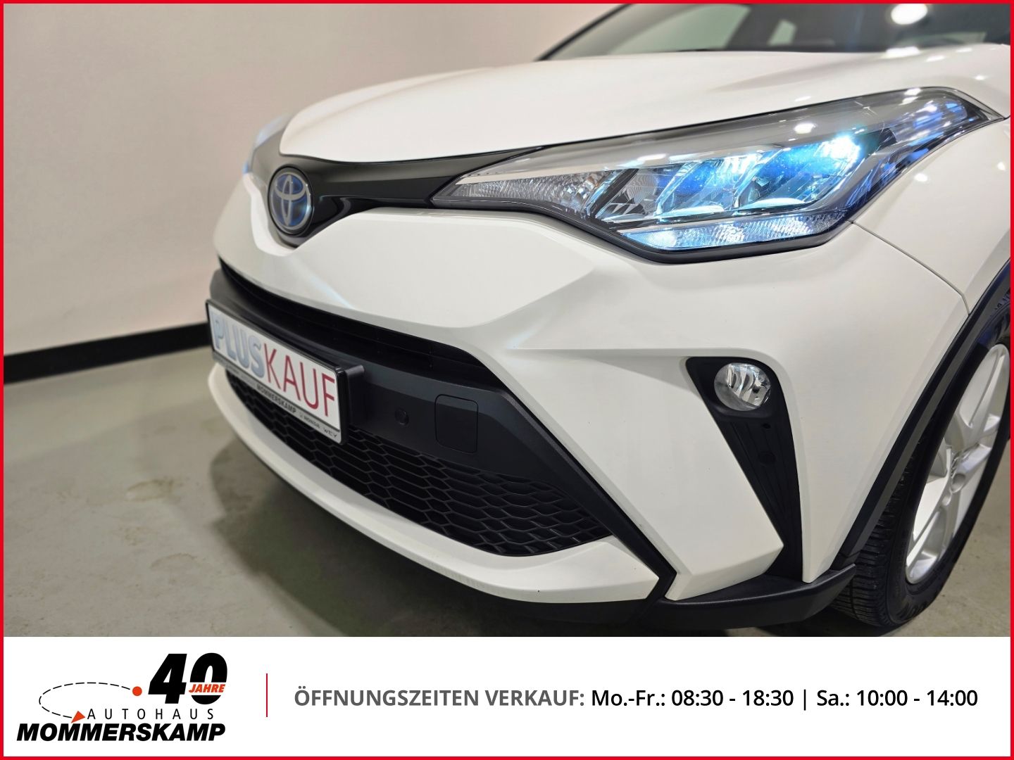 Toyota C-HR Hybrid Business Edition - Samsaru's Car Outlet