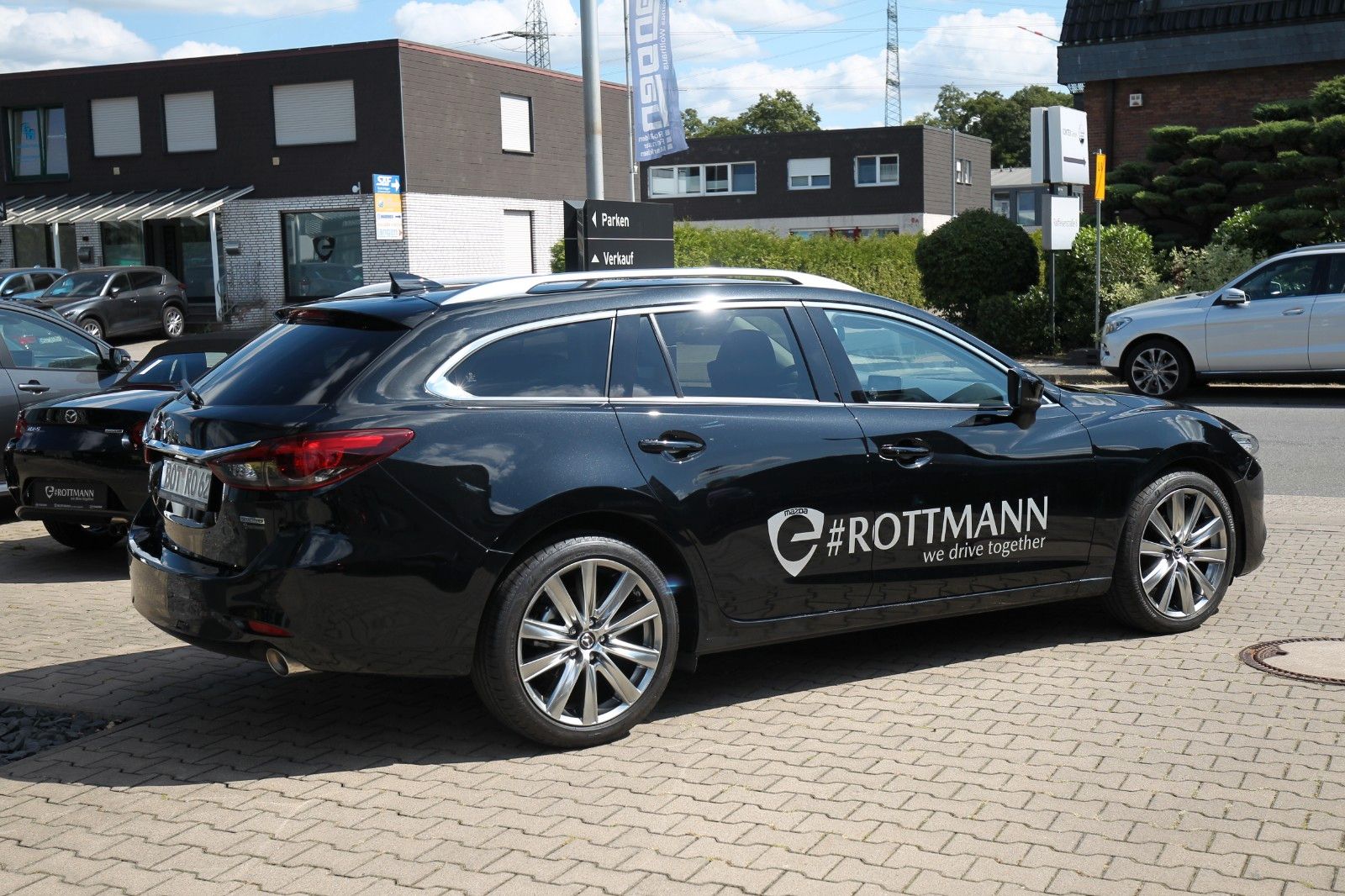 Mazda 6 SKYACTIV-G 194 Aut. Exclusive NAVI BOSE 360°M