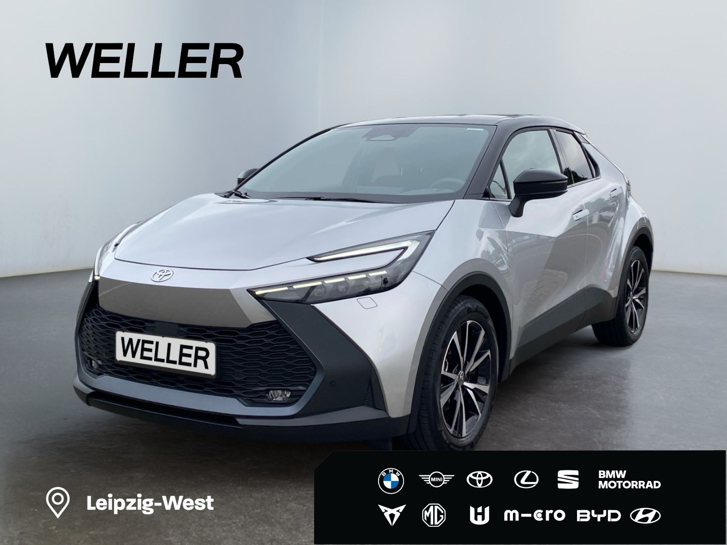 Toyota C-HR 1.8 Hybrid Team D *LED*ACC*CAM*SHZ*SmartKey