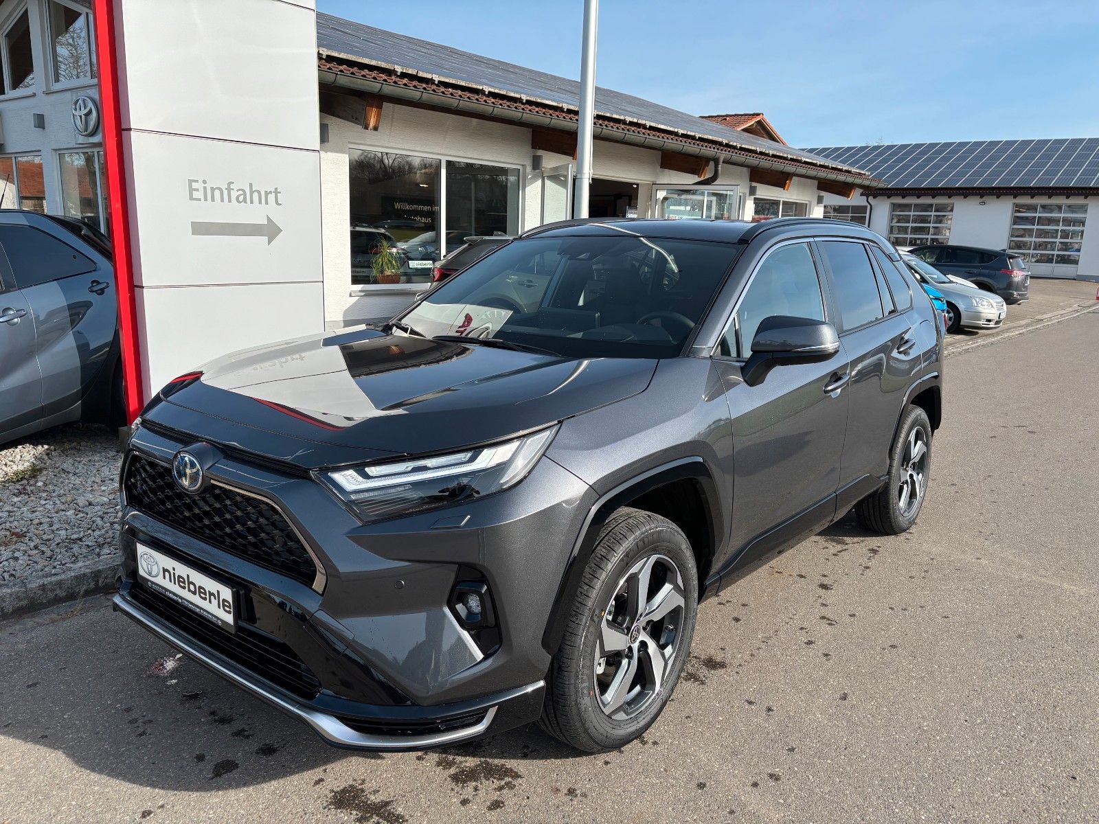 Toyota RAV4 Plug-in Hybrid 4x4 Teamplayer*AHK,Navi,LED*
