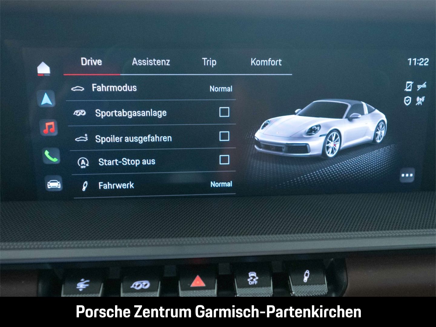 Porsche 992 911 Targa 4S 360 Grad Kamera Lenkradheizung
