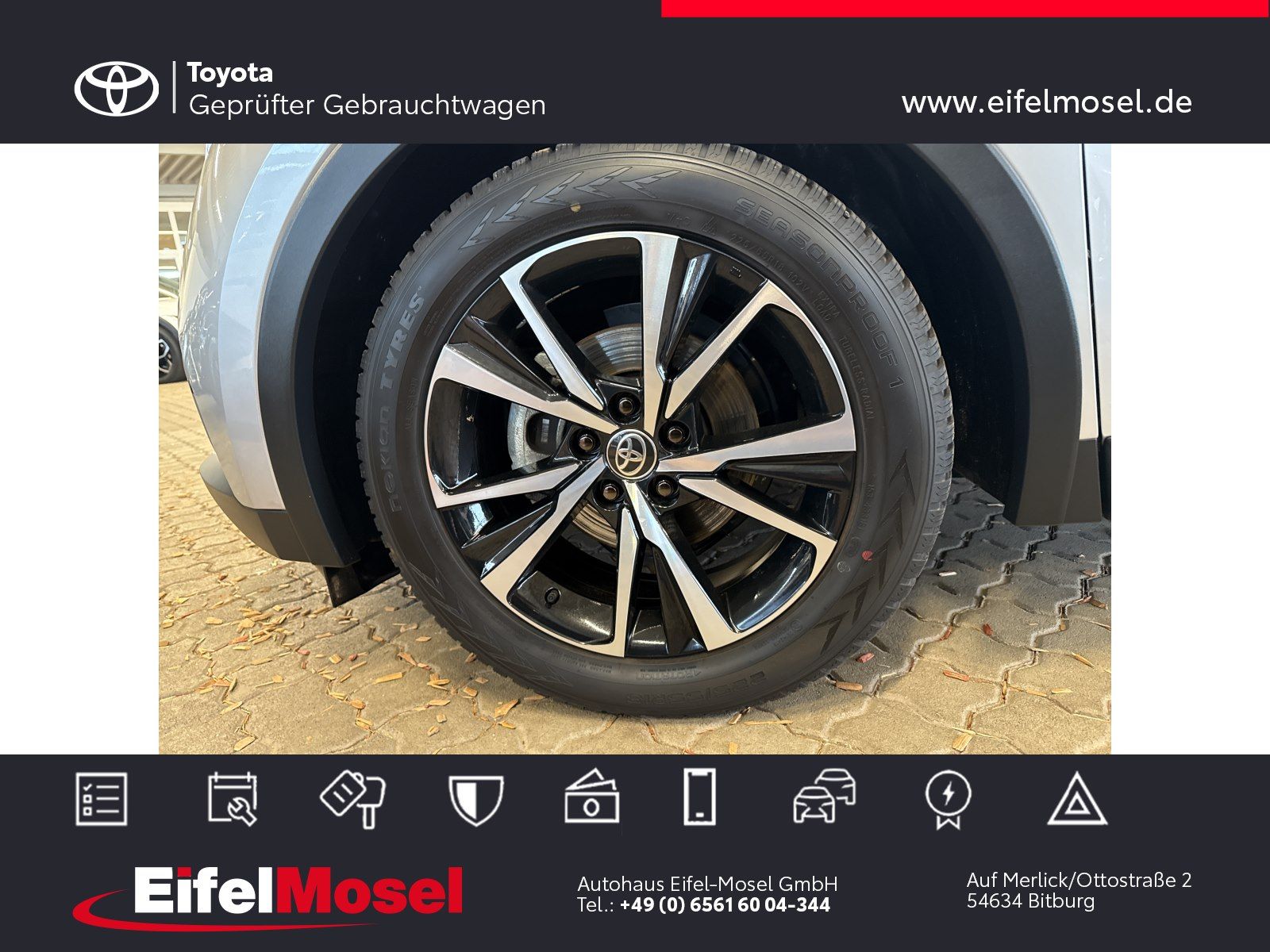 Toyota C-HR Team D / Teamplayer 15 Jahre Relax Garantie