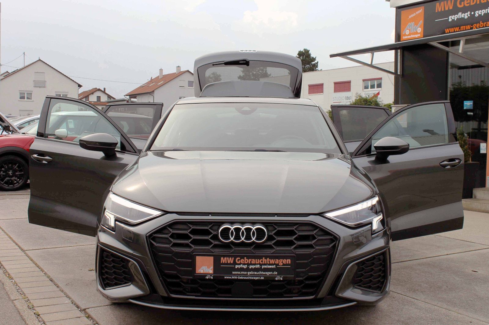 Audi A3 45TFSI e SLine STronic Sportback LED ACC KAM