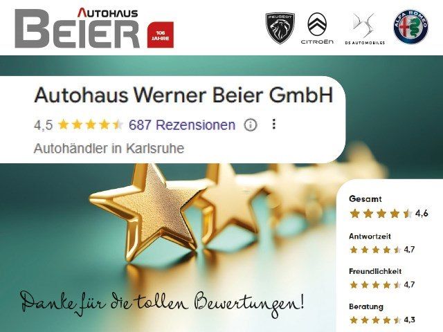 DS Automobiles DS7 Crossback 1.6 Hybrid 4x4 Navi/ Sitzh./ Focal